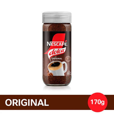CAFE NESCAFE 170 G DOLCA 170GR CLASICO